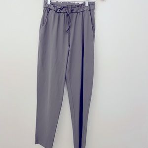 Lululemon Keep Moving 7/8 Sage Green Pants